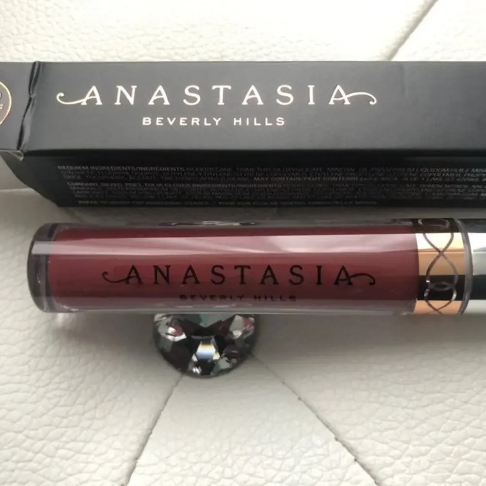 Anastasia Beverly hills liquid lipstick bohemian pink mauve NWT